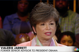 Valerie Jarrett Responds to Roseanne’s Tweet, Series Cancellation: ‘Turn It Into a Teachable Moment’