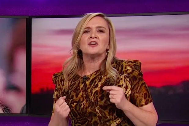 SAMANTHA BEE