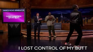 Sterling K Brown Loses Control of His Butt in Dance Battle With Brian Tyree Henry, Jimmy Fallon (Video)