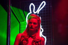 ‘Terminal’ Film Review: Margot Robbie’s Silkiness Wasted in Polyester Movie