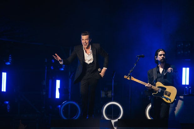 The Killers BottleRock Music Festival The Killers BottleRock Music Festival