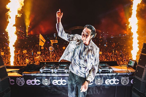 Tiesto EDC 2018 Tiesto EDC 2018