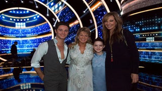 ‘I, Tonya’ Star Allison Janney Cheers on Tonya Harding at ‘DWTS: Athletes’ Premiere