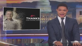 Even Trevor Noah Likes How Mitch McConnell Dunked on the ‘Cocaine Mitch’ Guy (Video)