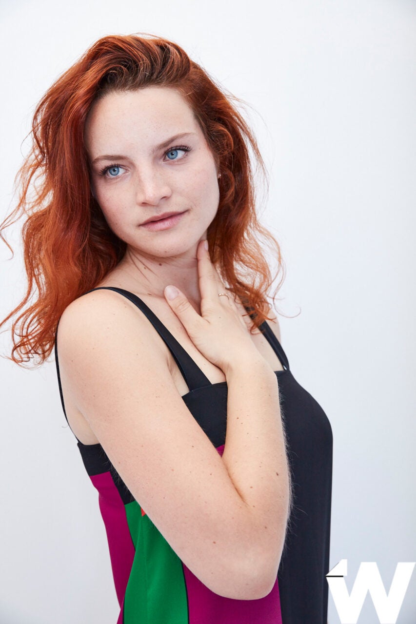 Victoire Dauxerre, Model and Actress Victoire Dauxerre, Model and Actress
