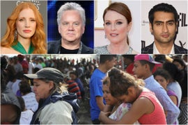 ‘It’s Inhumane’: Hollywood Protests Separation of Children From Parents at U.S. Border