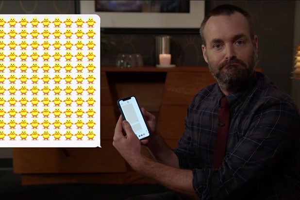 Patton Oswalt, Anna Faris, Will Forte Read Texts From Their Moms on 'Kimmel'