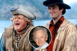 Did Tom Wolfe Really Write Chris Farley’s Last Movie ‘Almost Heroes’?