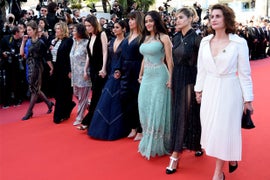 Cannes Report, Day 5: Salma Hayek Sounds Off, Gaspar Noé Redeemed