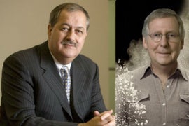 Mitch McConnell Aims ‘Narcos’ Meme at Primary Loser Who Called Him ‘Cocaine Mitch’
