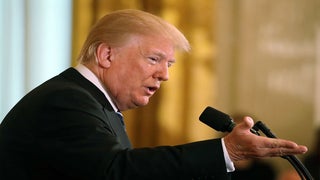 Trump to People Who Don’t Stand for National Anthem: ‘Maybe You Shouldn’t Be in the Country’