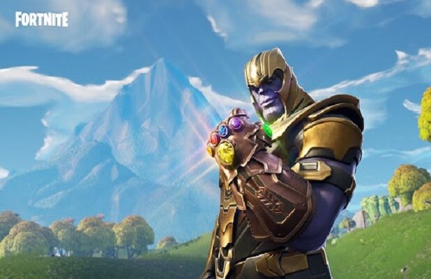 Fortnite Lets You Play As Or Fight Against Thanos Of Avengers - trading for champion axe roblox assassin trading episode