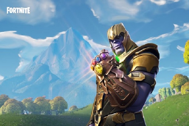 Fortnite Lets You Play As Or Fight Against Thanos Of - roblox mambo song id