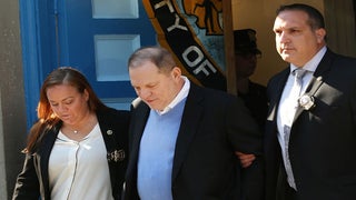 Harvey Weinstein Arrested on Sex Crime Charges in New York City