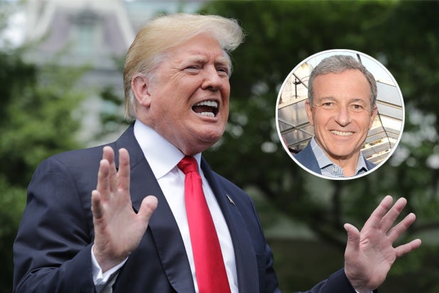 Donald trump bob iger