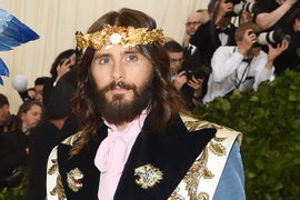 Jared Leto Gets Hosannas for His Met Gala Outfit: ‘My Soul Has Been Baptized’