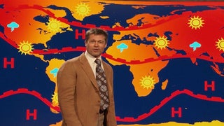 Brad Pitt’s Depressed Weatherman Returns to ‘Jim Jefferies Show’ (Video)