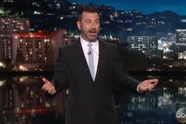 Jimmy Kimmel: Rudy Giuliani’s Job Is to Be ‘Even Nuttier Than Trump’ (Video)