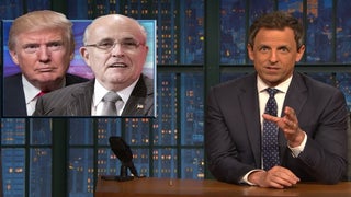 Seth Meyers: ‘Trump and His Inner Circle Are Serial Habitual Liars. They Lie Constantly and They Do It on Purpose’ (Video)