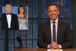 Seth Meyers Thinks It’s Hilarious That Trump Tried to Claim That He Keeps His Promises (Video)