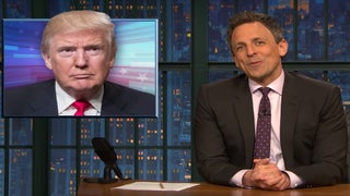 Seth Meyers: At This Point We Should Just Assume Trump Is Lying About Everything (Video)