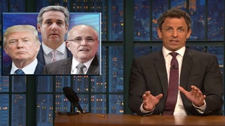 Seth Meyers Can’t Wrap His Head Around Trump and Michael Cohen’s ‘World of Corrupt Influence Peddling’ (Video)