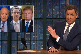 Seth Meyers: Trump Drained the Swamp by Replacing ‘Corrupt Washington Politics’ With ‘Corrupt New York Politics’ (Video)