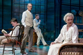 ‘Long Day’s Journey Into Night’ Theater Review: Lesley Manville and Jeremy Irons in Doped-Up Revival