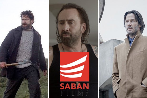 saban films keepers siberia gerard butler nicolas cage keanu reeves