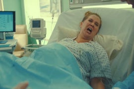 ‘SNL’ and Amy Schumer Honor Moms by Showing How Awful Childbirth Is (Video)
