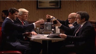 ‘SNL’: Baldwin’s Trump Celebrates the Anniversary of the Mueller Investigation with a ‘Sopranos’ Parody (Video)
