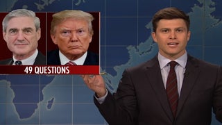 ‘SNL’ Weekend Update Host Colin Jost: Trump Is Now ‘Crowd Sourcing His Legal Strategy’ (Video)