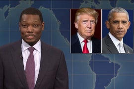 ‘SNL’ Weekend Update Host Michael Che: The Only Part of the Iran Nuclear Deal Trump Read Was Obama’s Signature