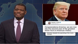 ‘SNL’ Weekend Update Host Michael Che: ‘I Like How Unfair and Mean-Spirited’ the Mueller Investigation Is (Video)