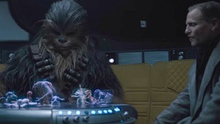 ‘Solo: A Star Wars Story’ Shows Chewie Has Been Bad at Holochess For Years (Video)
