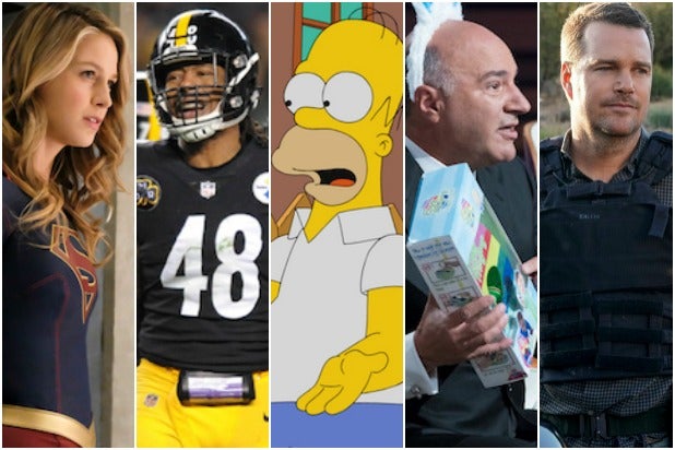 supergirl sunday night football simpsons shark tank ncis la supergirl sunday night football simpsons shark tank ncis la
