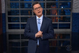 Colbert Left Speechless By Giuliani’s Attempt to Pretend That Trump Didn’t Know Stormy Daniels (Video)
