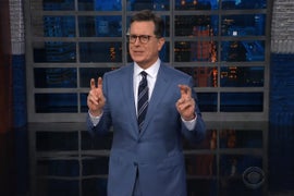 Colbert Clowns Trump for Saying Kim Jong Un Was ‘Excellent’ to Those Americans He Imprisoned (Video)