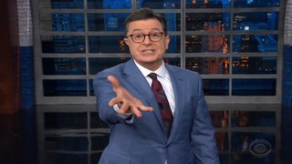 Colbert Calls Trump a ‘Horny Old Racist Who Likes Cheeseburgers More Than His Children’ (Video)