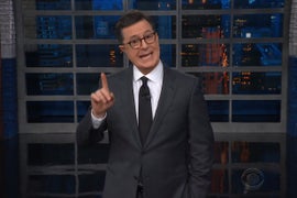 Colbert: Trump Is Close to ‘Global Crisis Bingo’ After Opening U.S. Embassy in Jerusalem (Video)