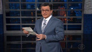 Colbert Is Upset That Mueller’s Questions for Trump Leaked: ‘If Trump Sees the Questions in Advance, He’ll Cheat!’ (Video)