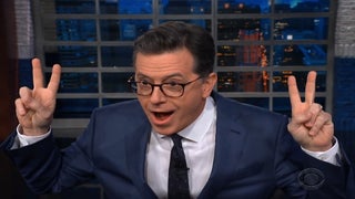 Colbert Clowns ‘Uncle Off-His-Meds’ Donald Trump for Nonsensical Tweet Threatening Mueller (Video)