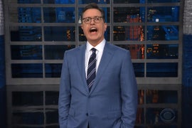 Colbert Unleashes Dead-On Eric Trump Impression: ‘They Gave Me a Very Important Role Handing Out Bumper Stickers’ (Video)