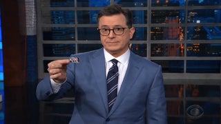 Colbert: If Post Offices Are Forced to Put Up Pictures of Trump and Pence, They Should Be the Size of a Stamp (Video)