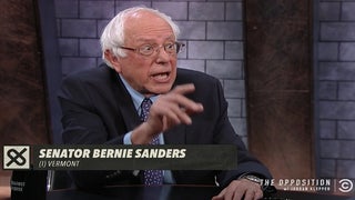 Bernie Sanders and Jordan Klepper Debate if Trump Is Worst or ‘Best of the Worst’ on ‘The Opposition’  (Video)