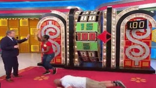 ‘The Price Is Right’ Contestant Collapses Onstage After Crushing Defeat at the Big Wheel (Video)
