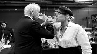 Party Report: Miley Cyrus and Bill Murray Are New Drinking Buddies at George Clooney’s AFI Bash (Photos)
