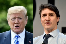 Trump Falsely Blames Canada for Burning Down the White House, Internet Drops History Lesson