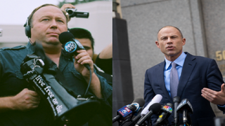 Alex Jones’ Ex-Wife Seeks Stormy Daniels’ Lawyer in Custody Battle