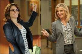 Tina Fey Pitches a ’30 Rock’-‘Parks and Rec’ Crossover Spinoff With Amy Poehler